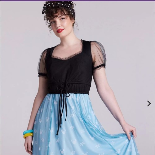 Abito minnie mouse classico - abito,