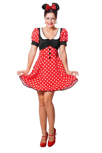 Costume donna minnie mouse - donna,
