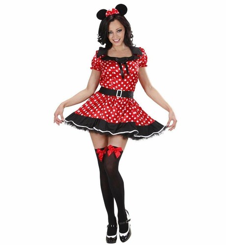 Costume vestito topolina - vestito,