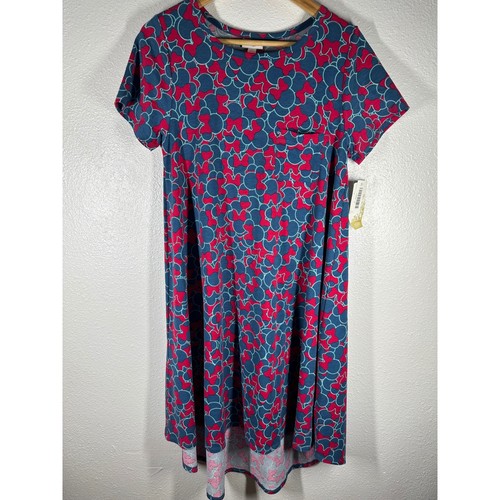 Lularoe vestito donna blu - donna, s