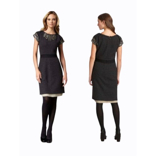 Abito tubino sartoriale tory - tubino,