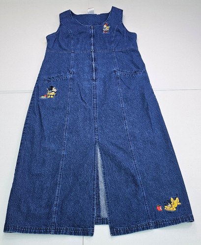 Maglione denim vintage disney - maglione,