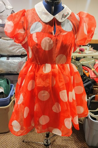 Mini abito organza disney - mini,
