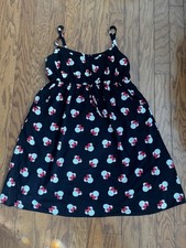 Abito Disney Minnie Mouse nero