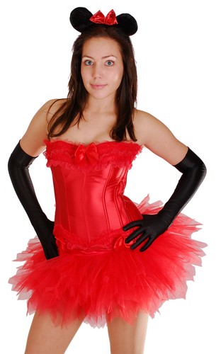 Costume donna sexy minnie - donna,