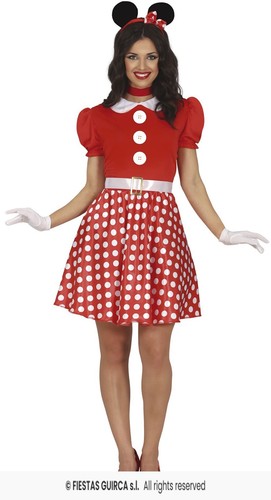 Costume carnevale minnie mousy - costume,
