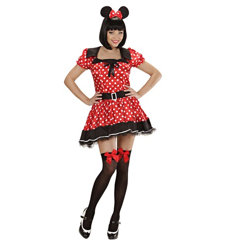 Costume topolina minnie m - ,