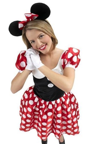 Minnie mouse disney adulto - minnie,