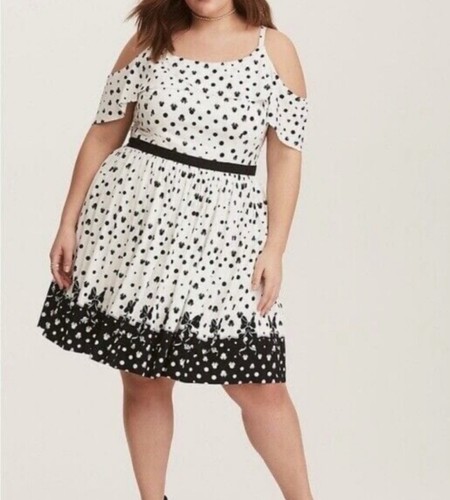 Abito pattinatore torrid - abito,