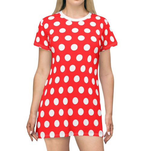 Vestito rosso minnie mouse - mouse,