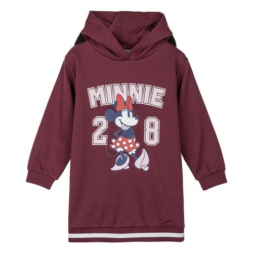 Vestito cotton brushed minnie - vestito,