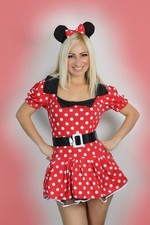 Sexy Halloween Donna Minnie