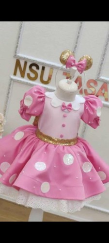 Vestitino carnevale minnie - vestitino,
