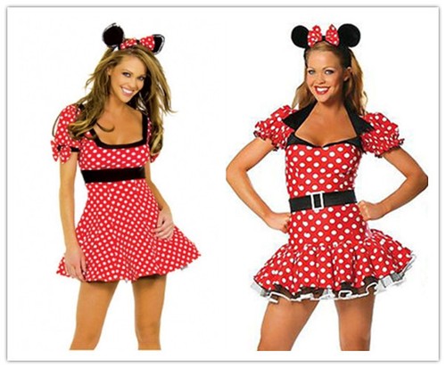 Halloween donna minnie mouse - donna,