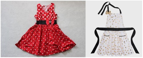 Minnie mouse costume - costume, vestito