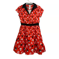 Abito Minnie Mouse nuovo con